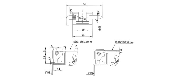 開關(guān)柜門鎖