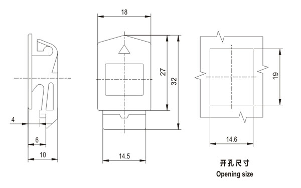 開關柜門鎖